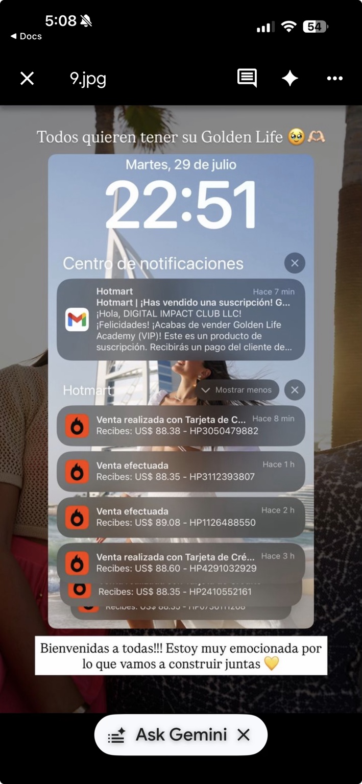 Actividad de ventas compartida